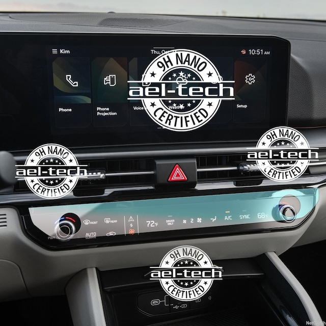 Kia Sportage Makyajlı Klima Kontrol Paneli 9h Nano Ekran Koruyucu 2025-2027
