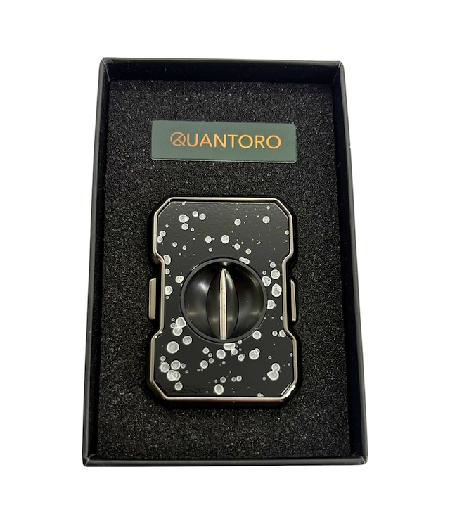 Quantoro Qc-7 Gunmetal Black Dots Puro Kesici