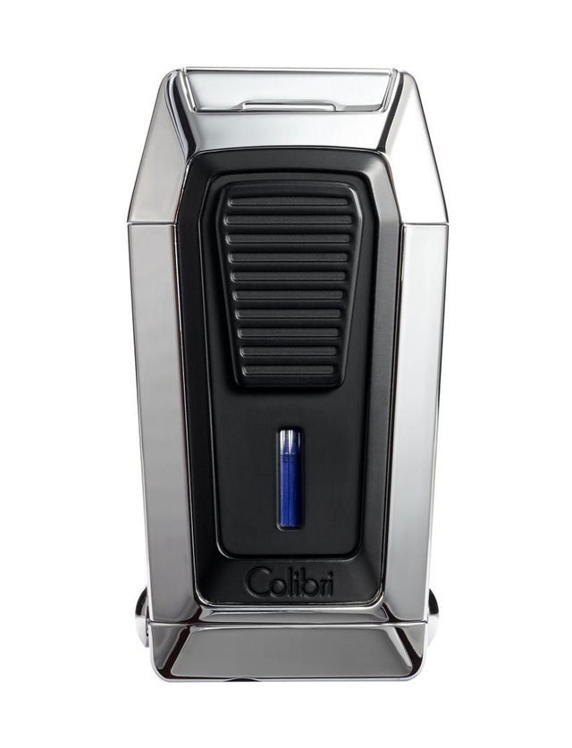Colibri Quantum 3 Torch Pürmüz Krom-siyah Puro Çakmağı