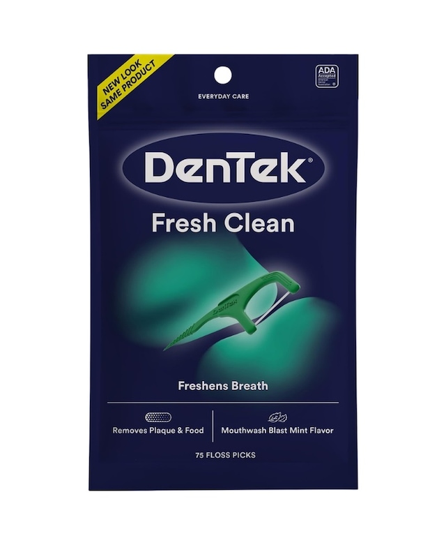 Dentek Fresh Clean - Taze Temiz Diş İpi, Ekstra Sıkı Dişler İçin 75li