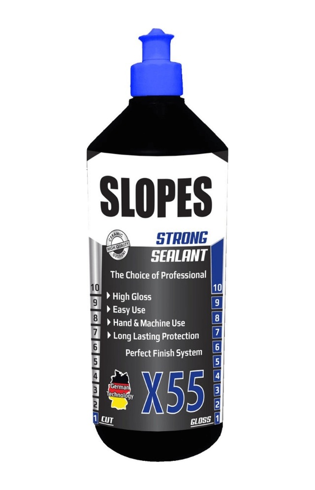 Slopes X55 Seramik İçerikli Boya Koruma Cila 1 Lt