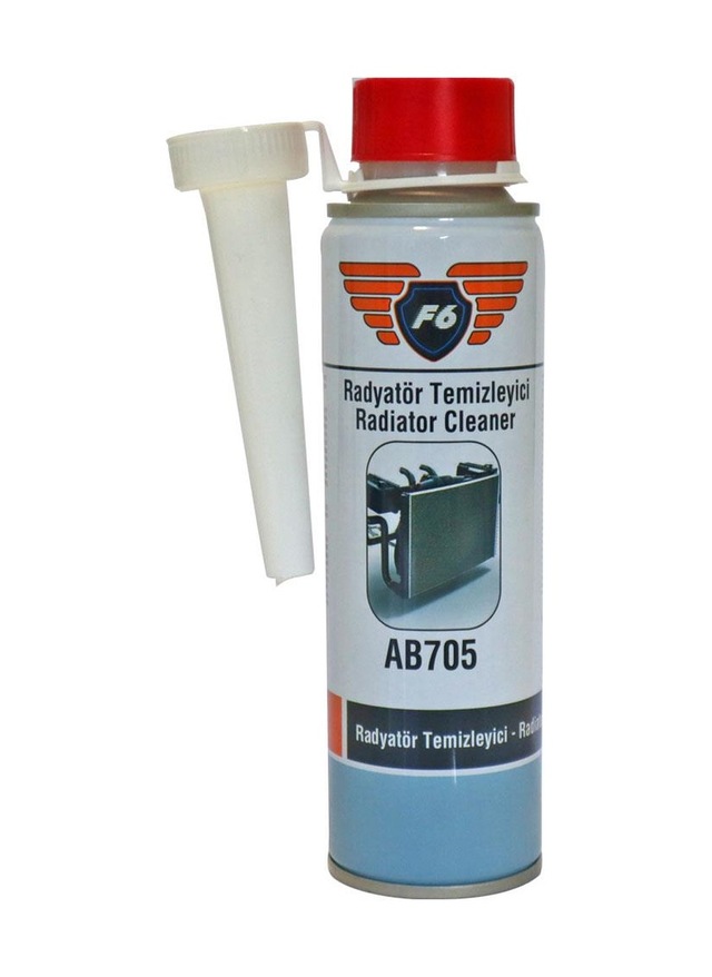 F6 Radyatör Temizleyici 300 ML Radiator Cleaner