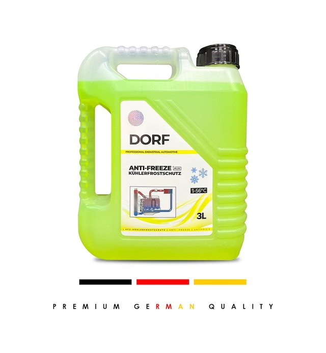 Dorf Longlife Antifriz Dört Mevsim Plus-Üstün Koruma - Sarı