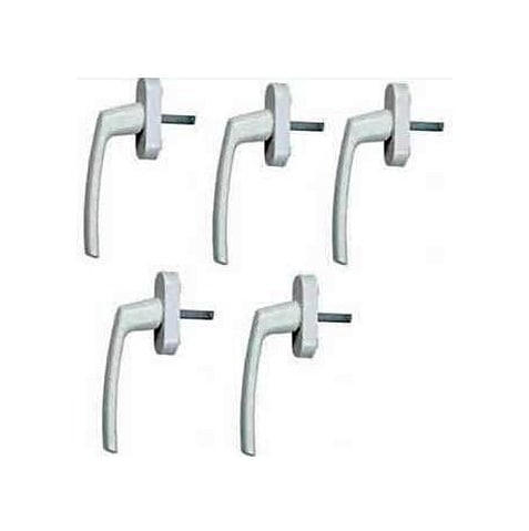 5 Adet Pimapen Pvc Pencere Kolu - Pvc Kol Beyaz Pvc Pimapen Penc