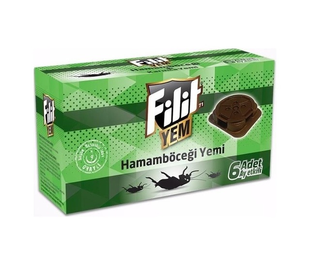 Filit Böcek Yemi 6'Lı