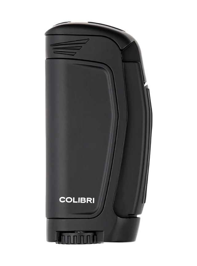 Colibri E3 3 Torch Pürmüz Siyah Puro Çakmağı Tr9933