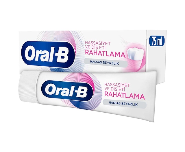 Oral-B Professional Hassasiyet ve Diş Eti Hassas Beyazlık Diş Macunu 75 ML