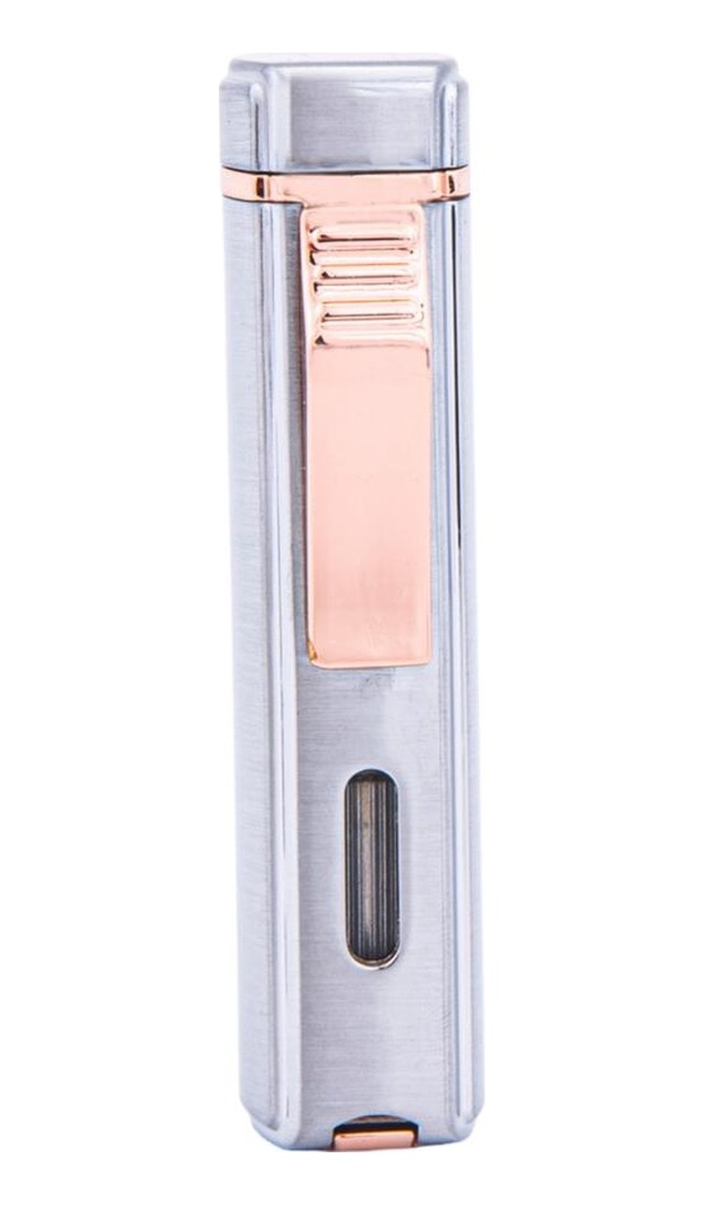 3 Torch Pürmüz Gümüş Puro Çakmağı - Tr5932