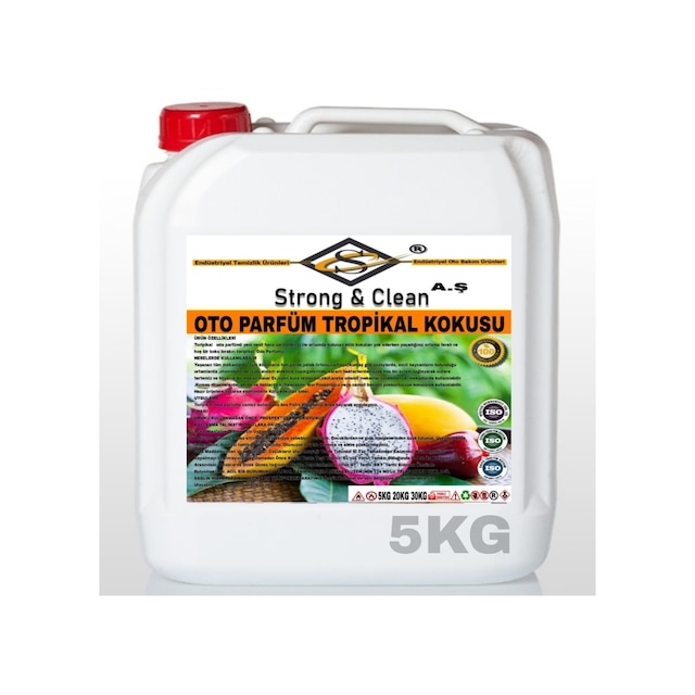 OTO PARFÜM TROPİKAL KOKULU 5KG