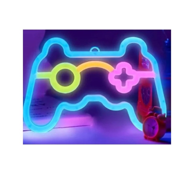 Ers- Oyun Konsolu Tasarımlı Neon Led