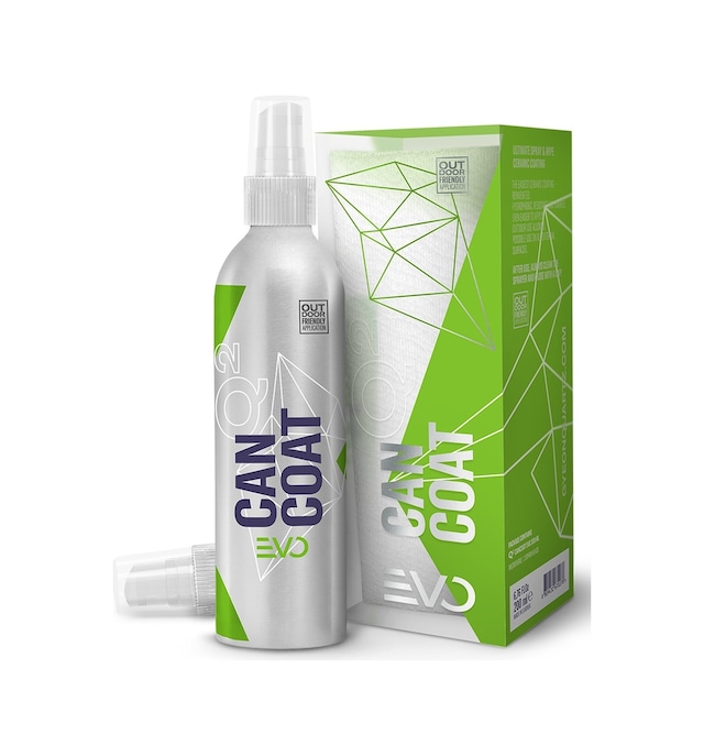 Gyeon Q² Cancoat Evo Hidrofobik Nano Seramik Kaplama Seti - 200 M