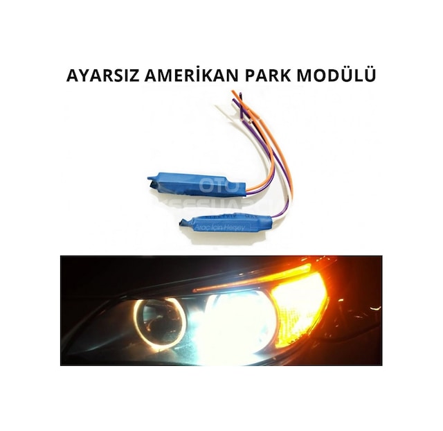 Amerikan Park Modülü Sağ Sol Set - Amerikan Park Cihazı