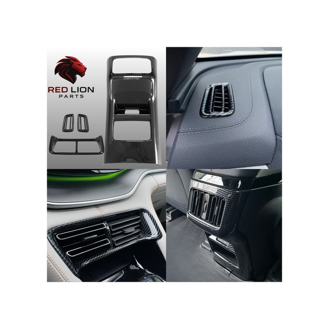 Red Lion Parts Byd Seal U Dm-i/ev Abs Karbon Fiber Hava Menfezi Ön Arka Seti 4 Parça