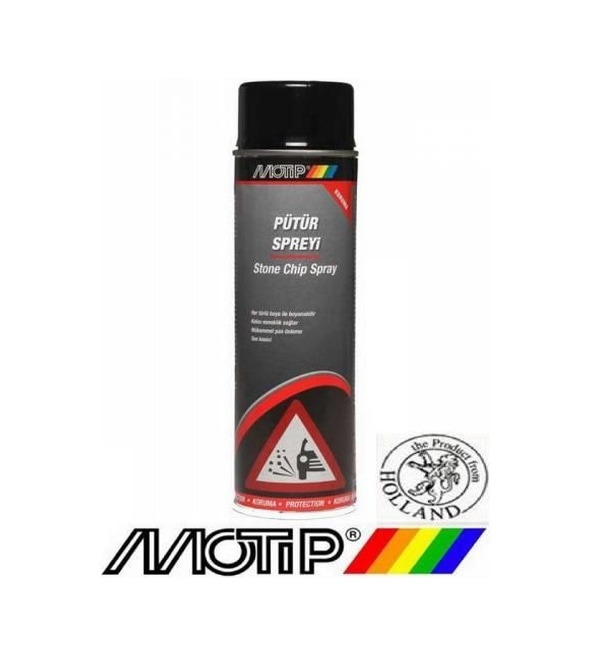 Motip Pütür Koruma Spreyi Siyah 500Ml