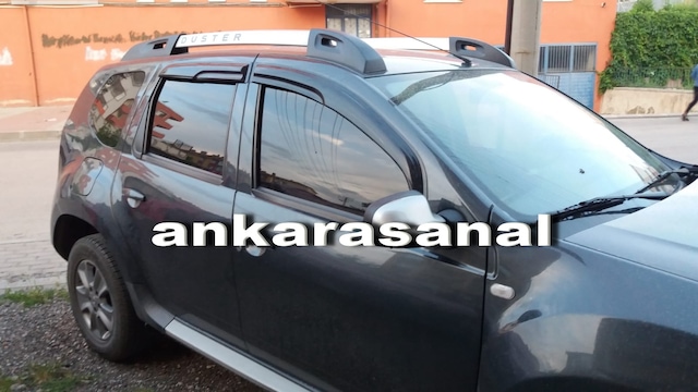 Dacia Duster Mügen Cam Rüzgarlığı 2010-2017 Arası 4 Lü Takım N11.2878