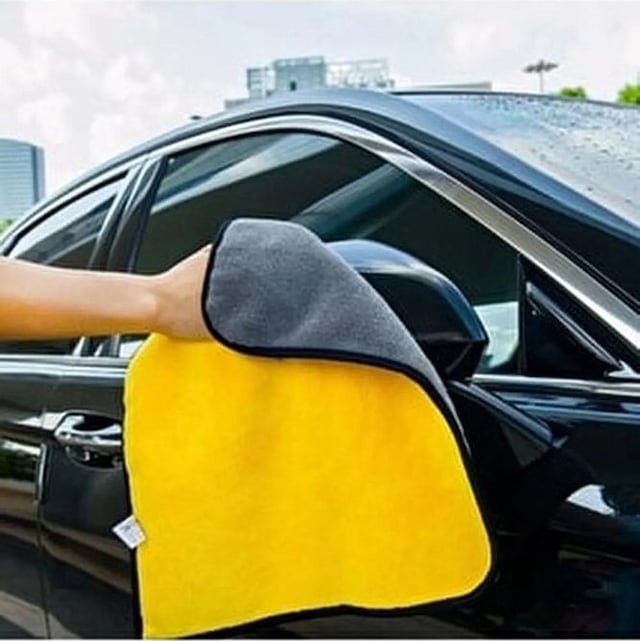Premium Araç İç Dış Yıkama Temizleme Toz Alma Kurulama Cam Bezi Araba Havlusu Oto Bezi 30x30