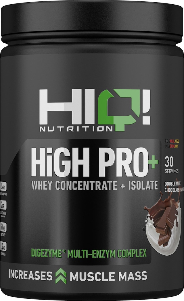 Hıq High Pro+ 900gr Double Mılk Chocolate Flavored