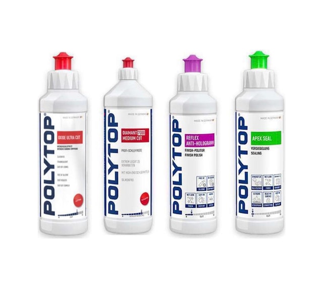 Polytop Oxide ULra Kalın 5000 Reflex Apex Hare Ve Boya Set 250 M