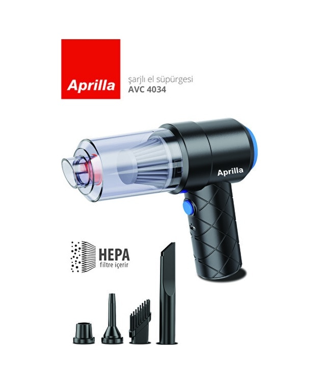 Aprilla AVC-4034 Şarjlı El Süpürgesi