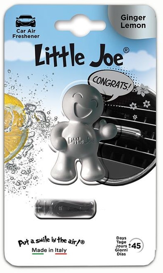 Little Joe Thums Up Ginger Lemon Kalorifere Geçme Oto Kokusu Zencefilli Limon