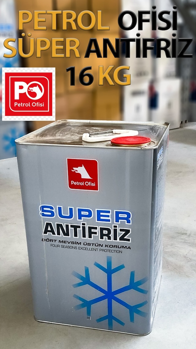 Antifriz 16 Litre Petrol Ofisi