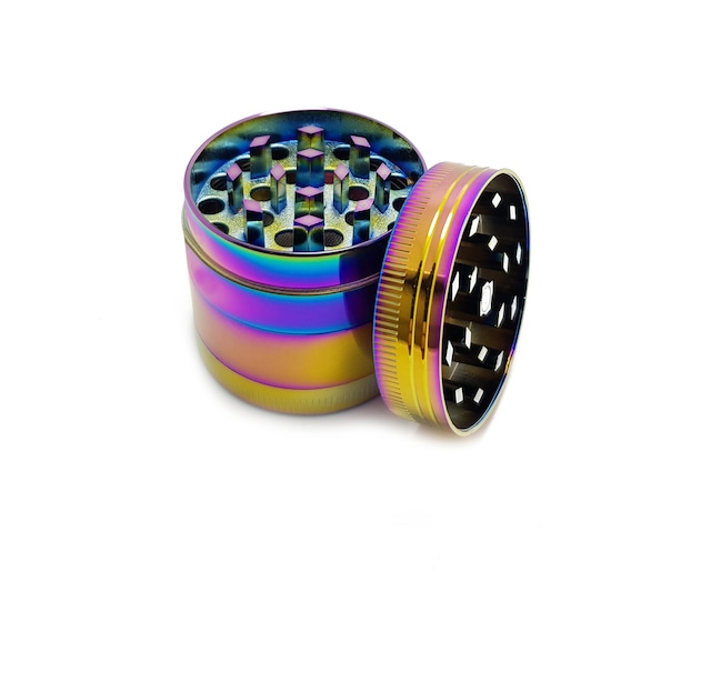 Mini Boy Multicolor 40 MM Alloy Grinder Herbal Parçalayıcı Py35ml