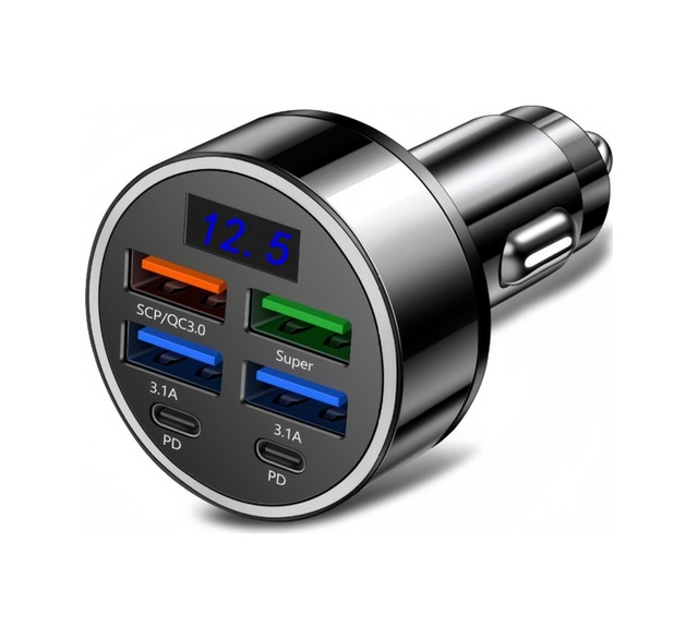 Type-c Çakmak Soketi + Usb Araç Telefon Sarj Çakmaklık