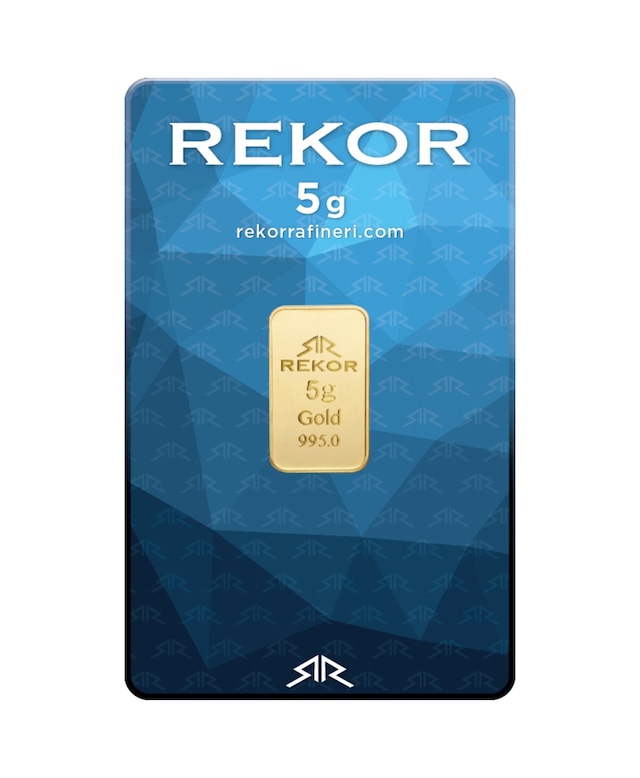 5 Gr 24 Ayar Rekor Gram Altın