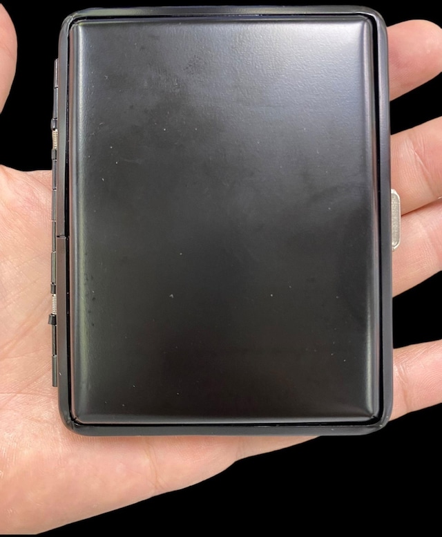 Metal Sigara Tabakası Siyah 109232