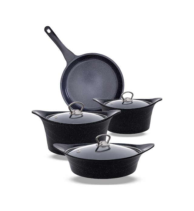Thermoad Pyro 7 Parça Set- Gri Gri