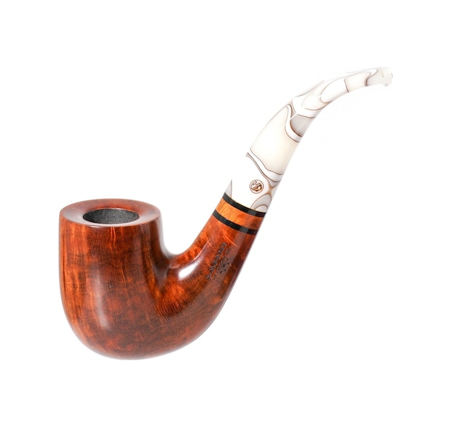 Şahin Outdoor 5 Yıldız 9mm. Filtreli Akrilik Saplı Pipo 262365