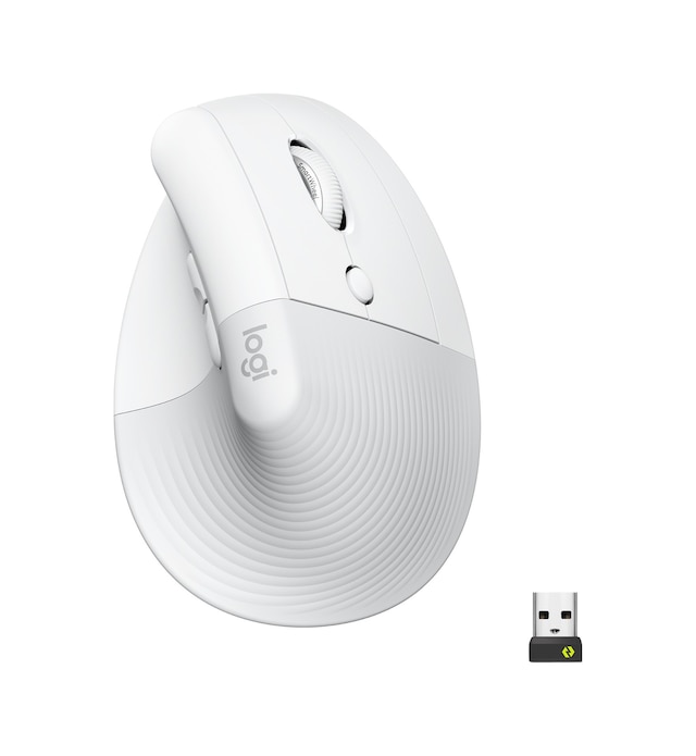 Logitech Lift Sessiz Kablosuz Ergonomik Dikey Mouse