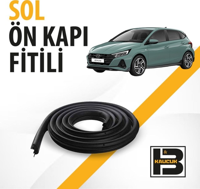 Hyundai İ20 2021-2025 Sol Ön Kapı Fitili Bm03181