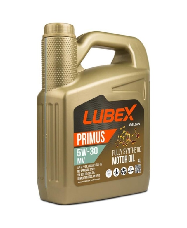 Lubex Primus MV-LA 5W-30 4 lt Motor Yağı