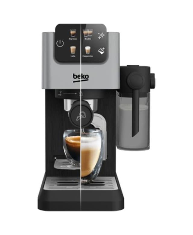 Beko CEP 6464 X Caffeexperto Kapsüllü Yarı Otomatik Espresso Makinesi