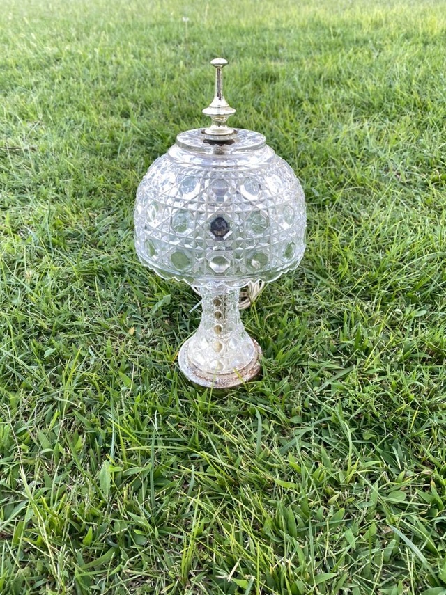 Komple Mini Cam Abajur 30 CM Teşhir Ürün