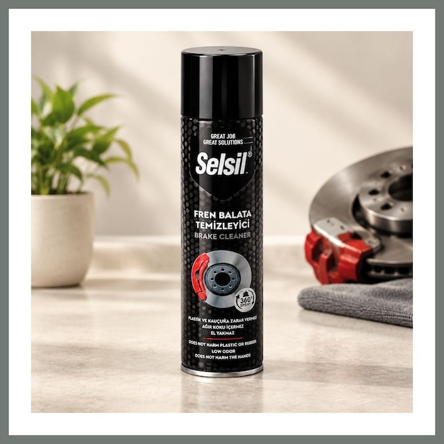 Bezos Fren Balata Temizleme Spreyi 500 Ml Mmbz