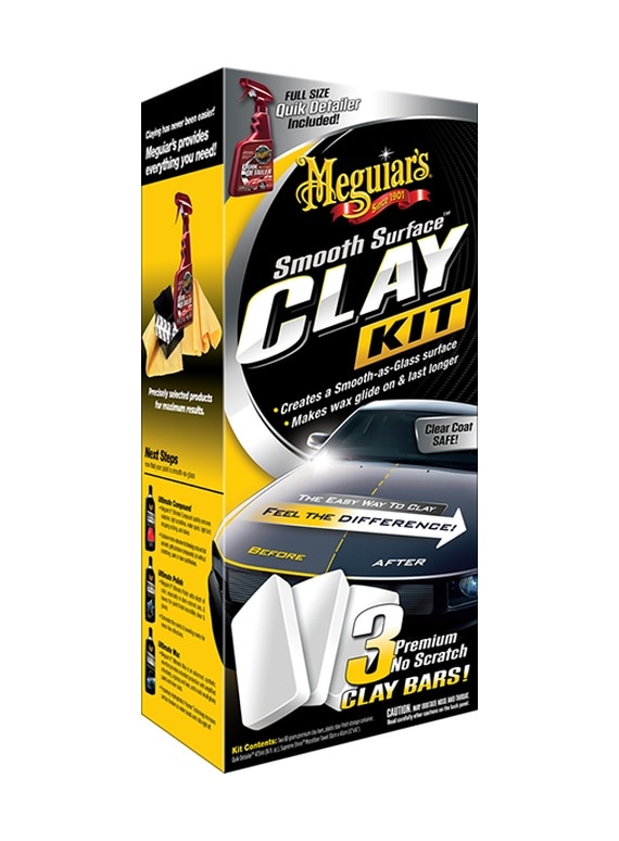 Meguıars Smooth Surface Clay Kit Kil Seti V2.0