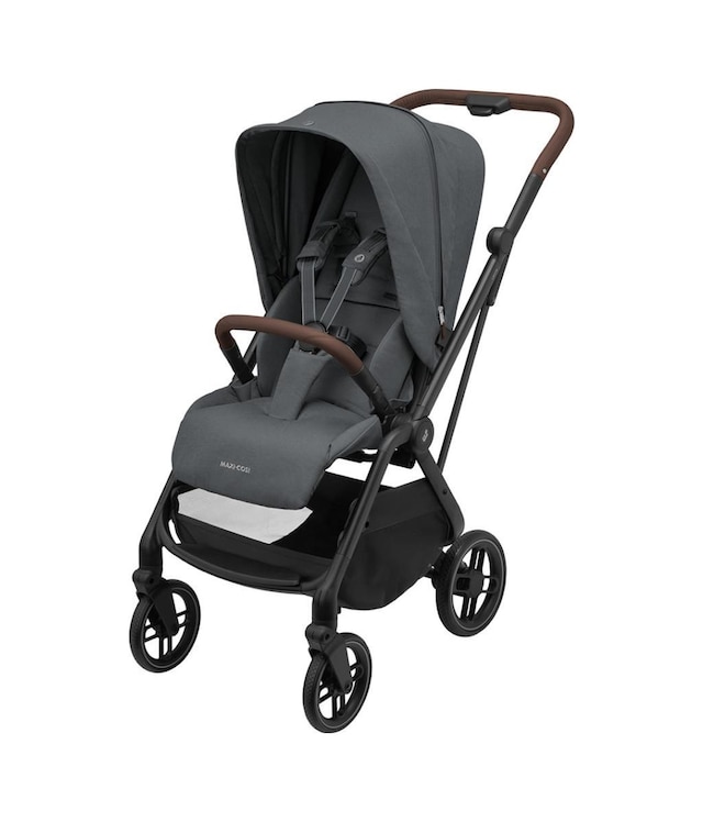 Maxi-Cosi Leona2 Çift Yönlü Uzatılabilir Sırt Desteği Tam Yatabilir Seyahat Sistem Olabilen Bebek Arabası Twillic Graphite