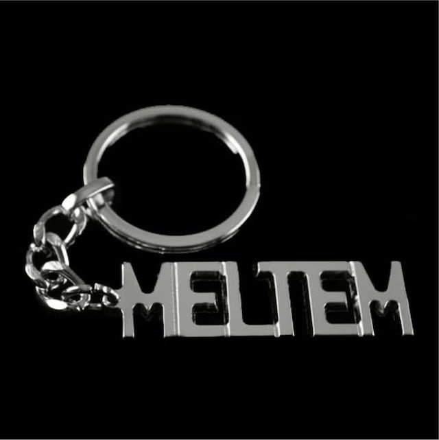 Meltem - 767 - - Spt-gld - İsimli Anahtarlık Çok Renkli