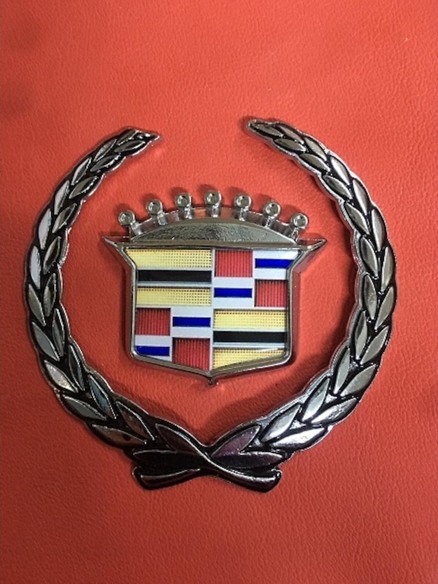 Cadillac Metal Arma - Cadillac Saç Örgü Arma -Cadillac Döküm Arma