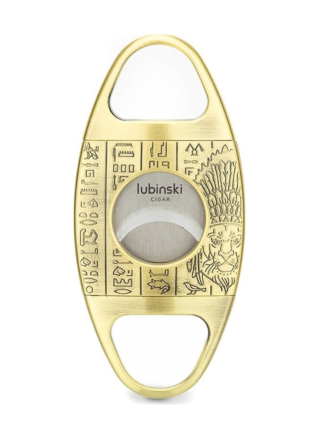 Lubinski 57 Ring Metal İşlemeli Puro Makası 9010at