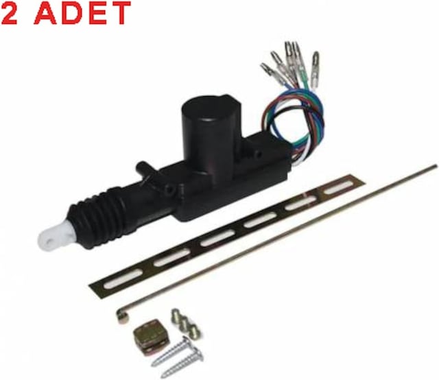 SKAUTO 12V Universal Merkezi Kapı Kilit Motoru 5 Kablolu (2 Adet)