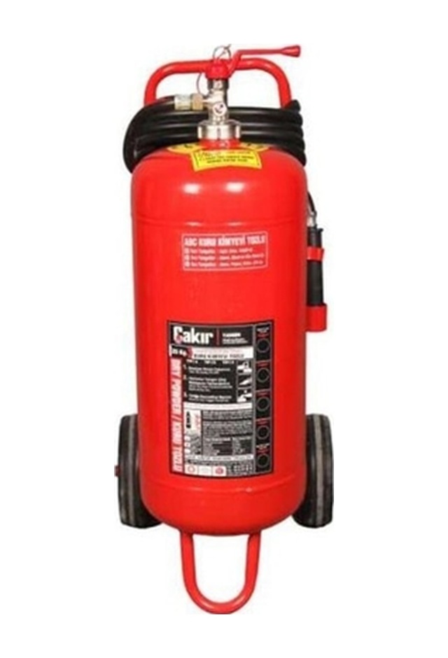 50 Kg Yangın Söndürme Tüpü
