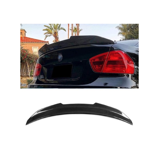 Bmw E-90 Psm Boyalı Piano Black Spoiler