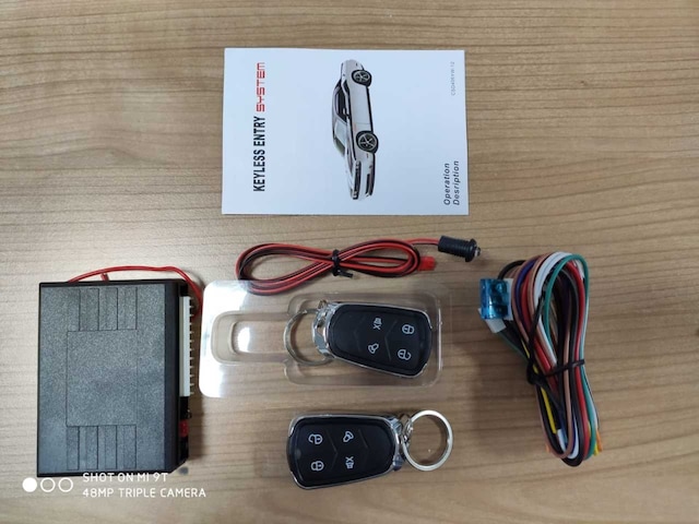 Oto Açma Kapama Sistemi Kumandalı 12 Volt 1013