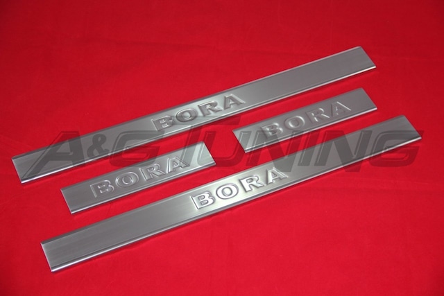 Volkswagen Bora Krom Kapı Eşiği Tk 4 Kapı Paslanmaz Çelik N11.658