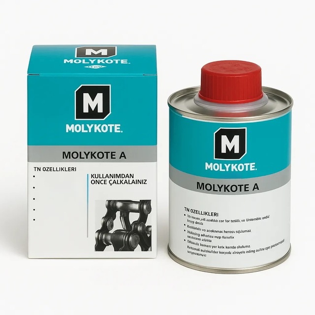 Molykote A Motor Koruma - Katkı - Bakım Ve Performans Yağı 125 Ml