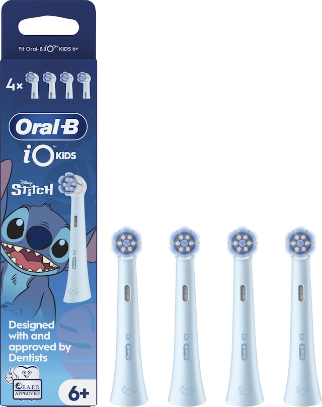 Oral-b İo Çocuk 6+ Stitch Diş Fırçası Yedek Başlığı 4 Adet