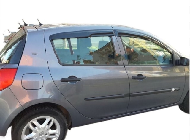 Renault Clio Hb 2006-2012 Arası 3 Mügen Cam Rüzgarlığı 4'lü